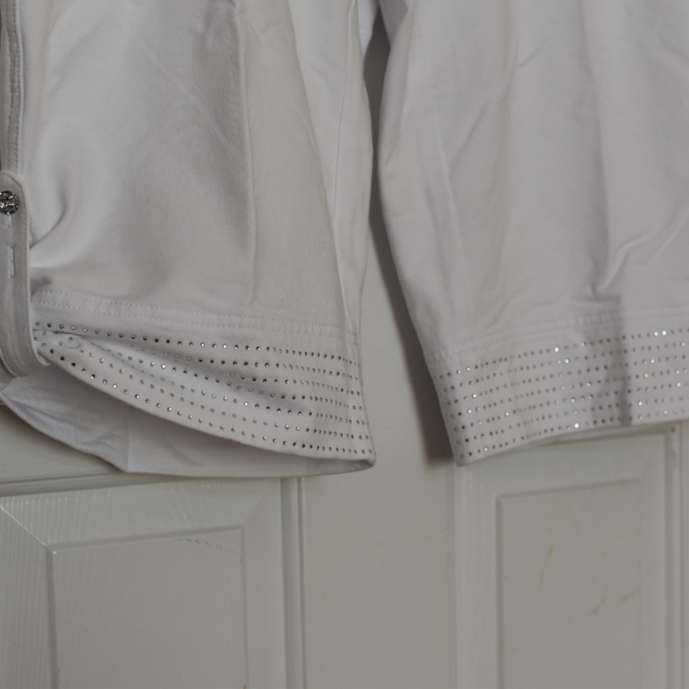 Size 3X Quacker Factory DreamJeannes Convertible Capris Set of 2! - Picture 10 of 10